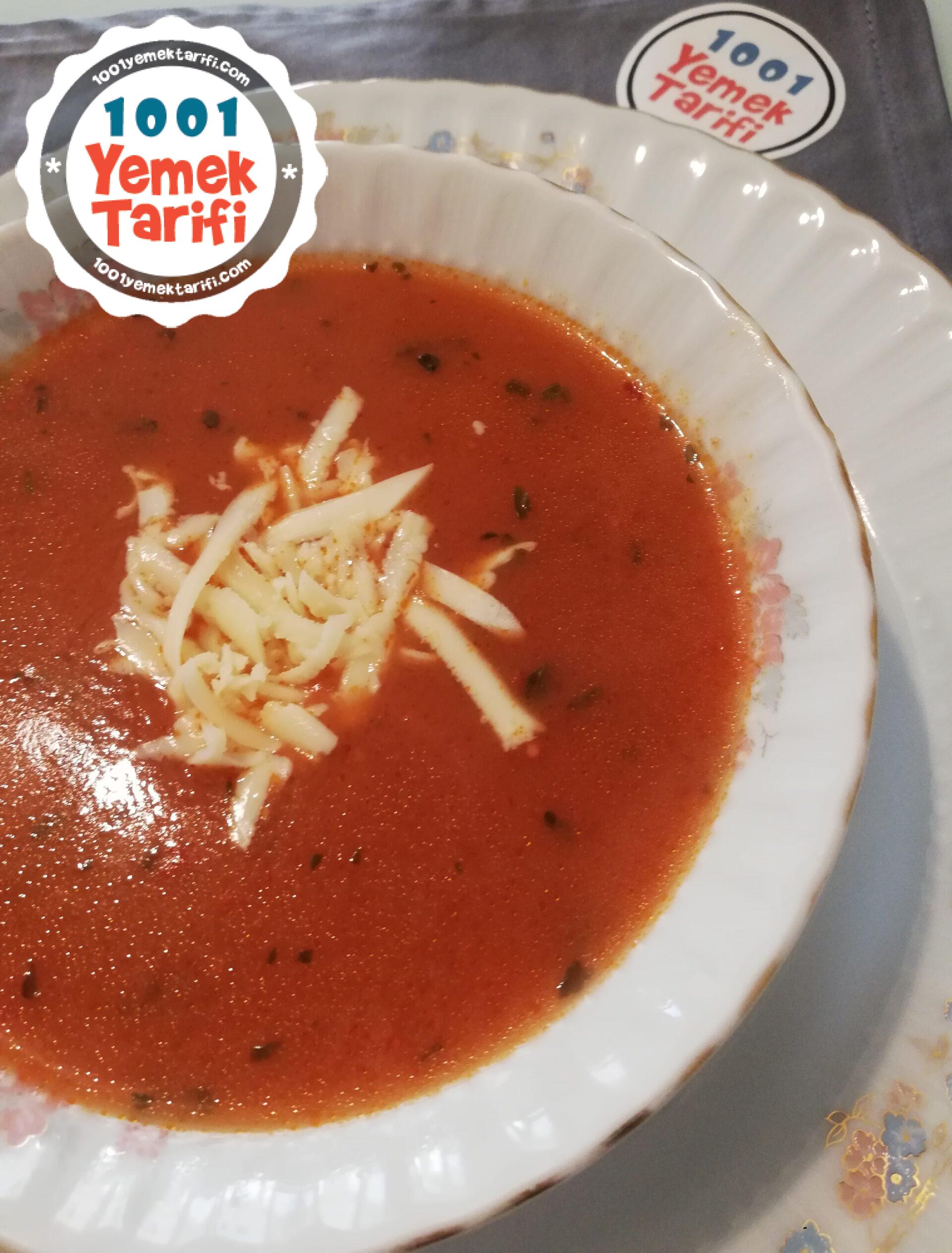 Domates Çorbası Tarifi