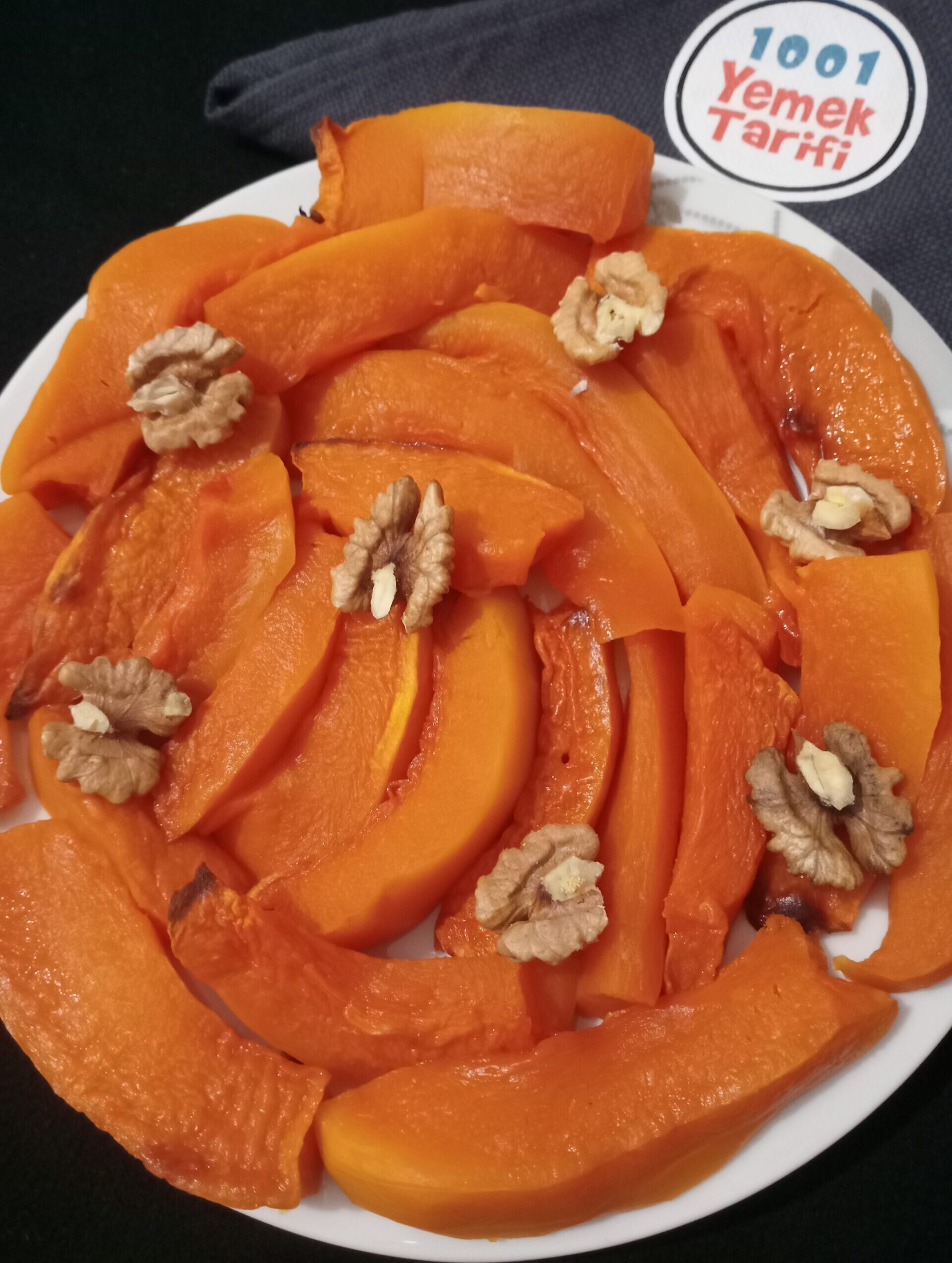 Fırında Kolay Kabak Tatlısı