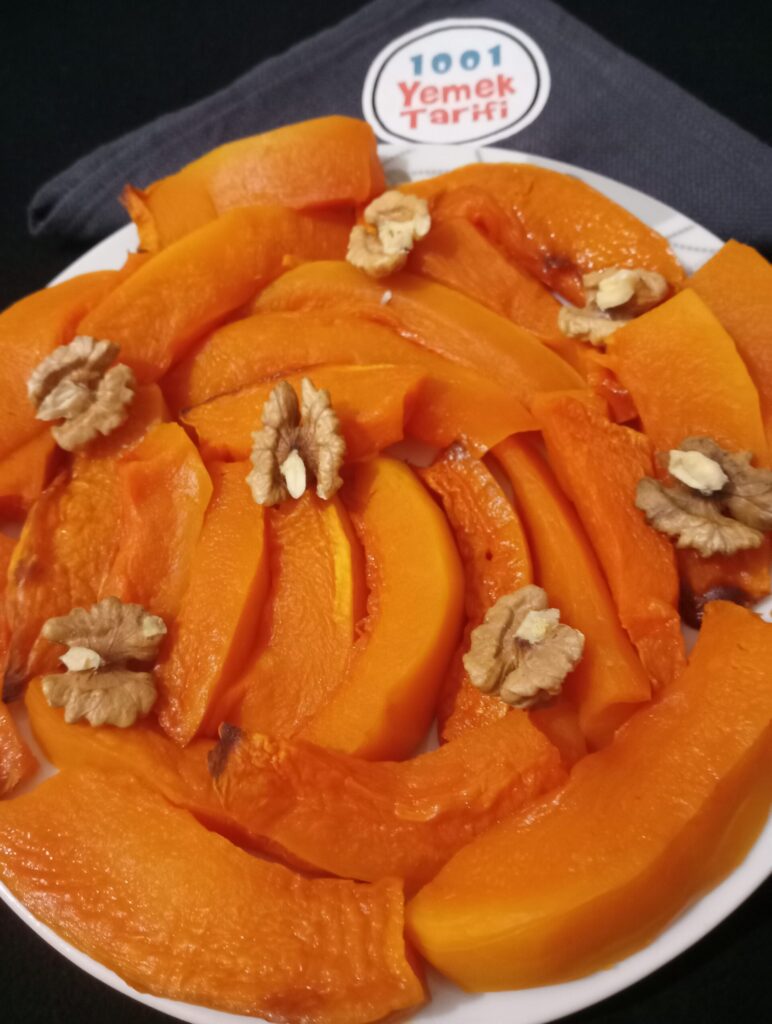 Fırında Kolay Kabak Tatlısı