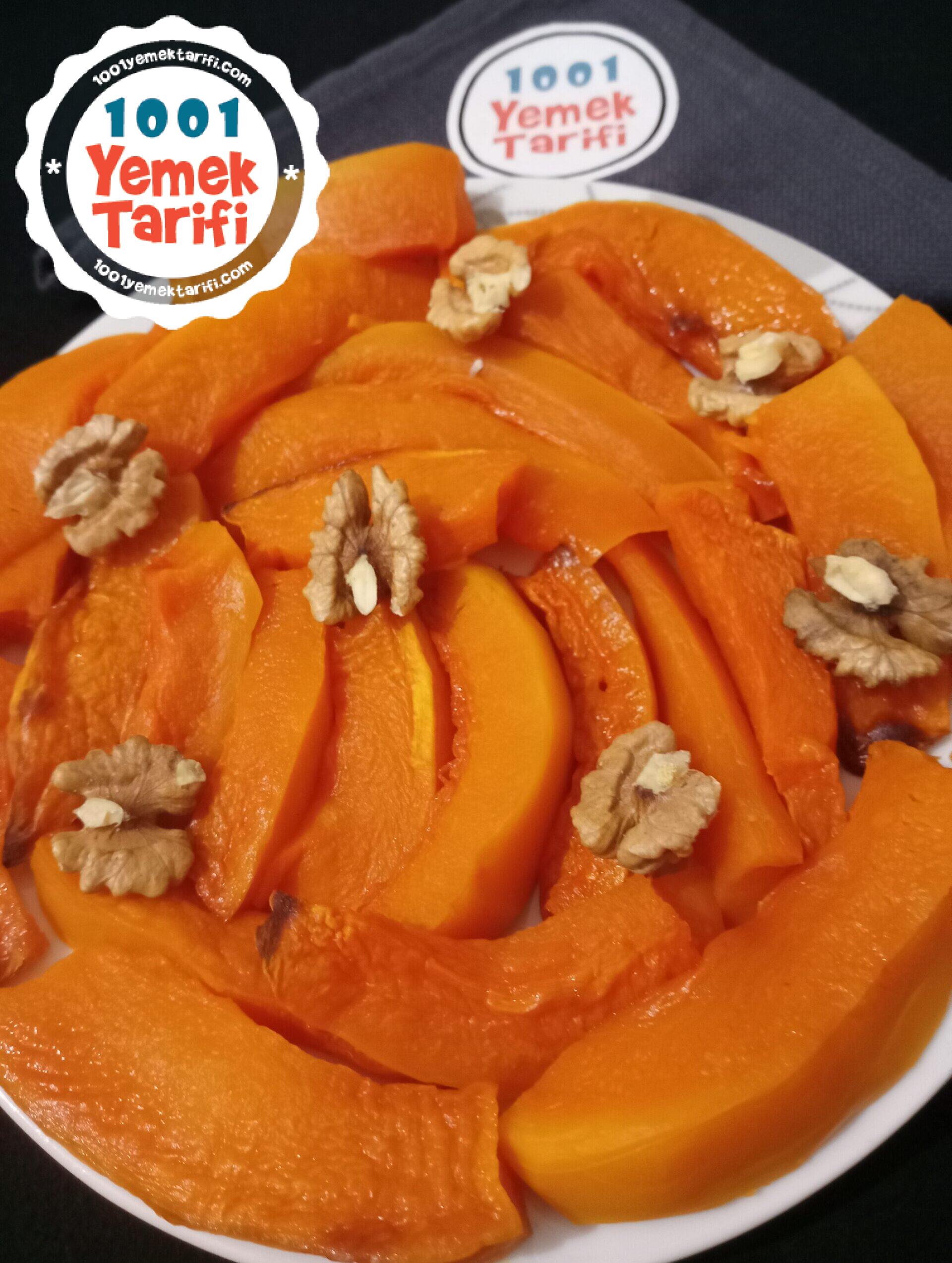 Fırında Kolay Kabak Tatlısı