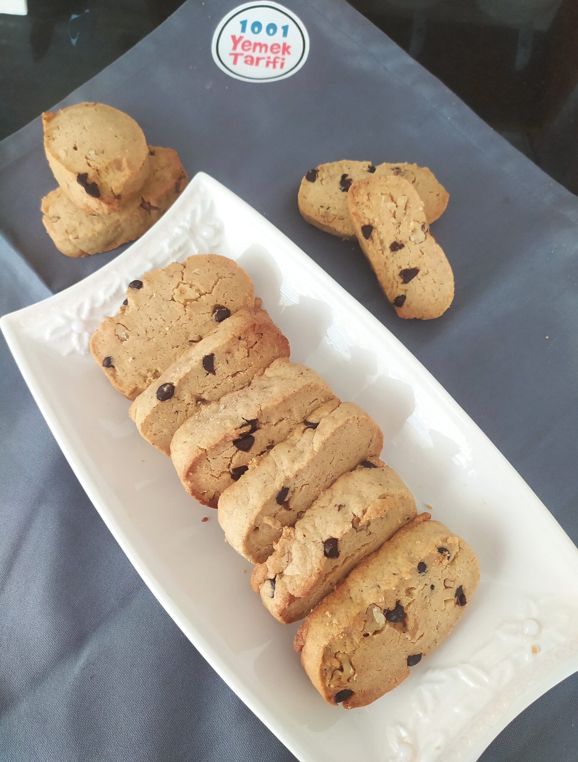 Damla Çikolatalı Kurabiye nasıl yapılır