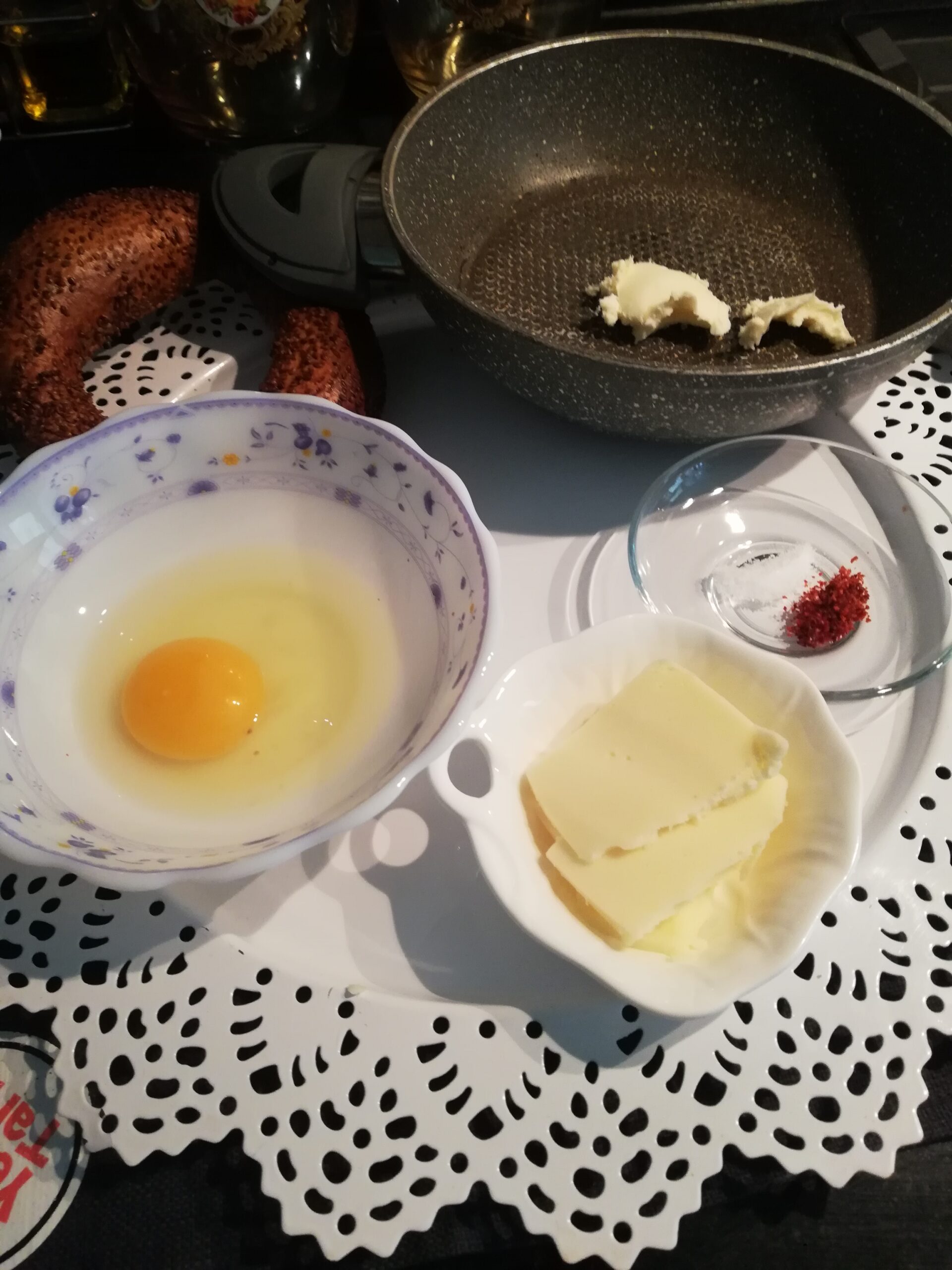 Yumurtalı Simit Tarifi