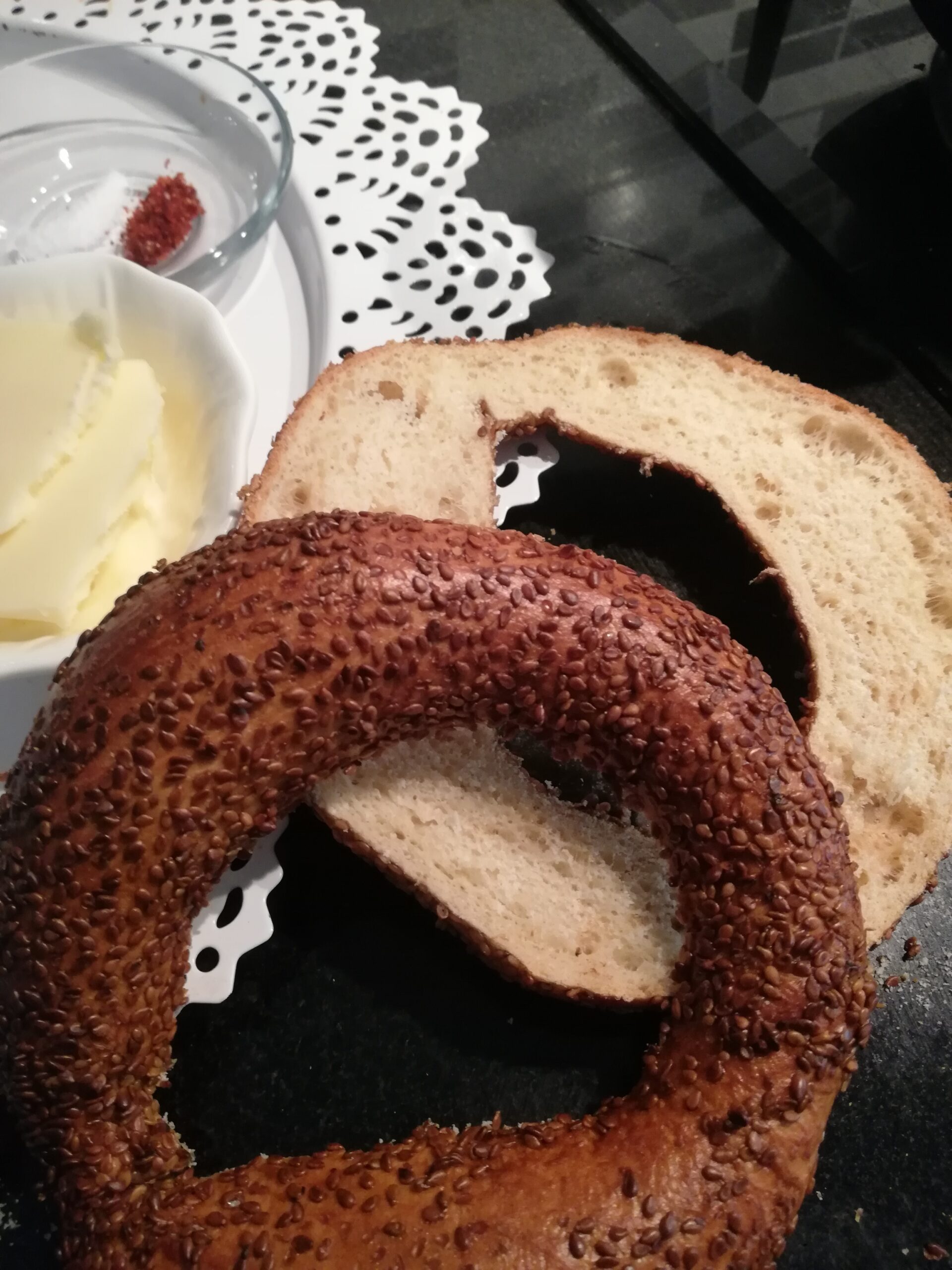 Yumurtalı Simit
