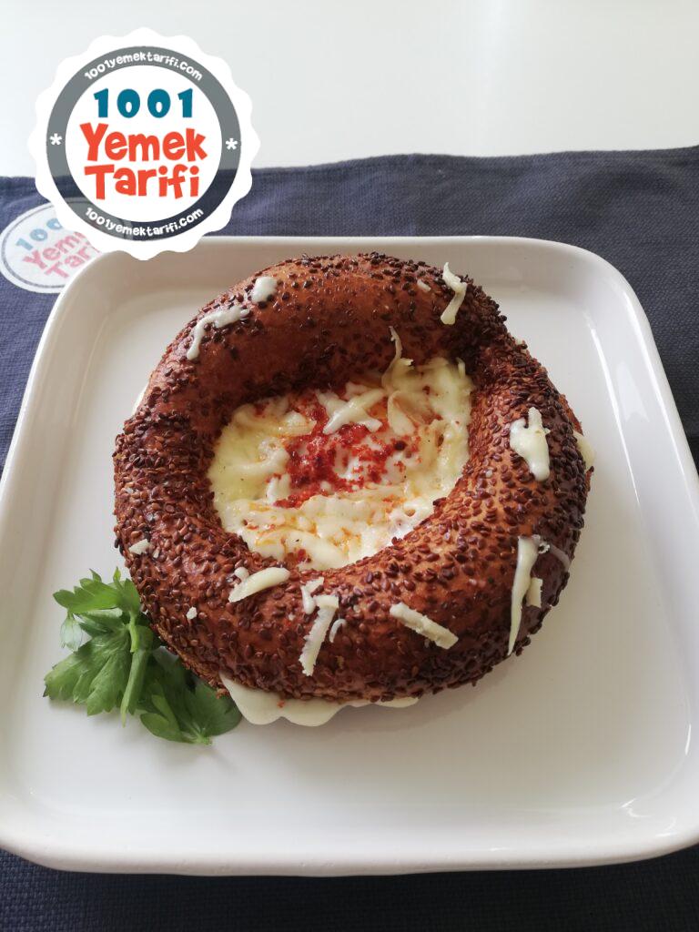 Yumurtalı Simit Tarifi
