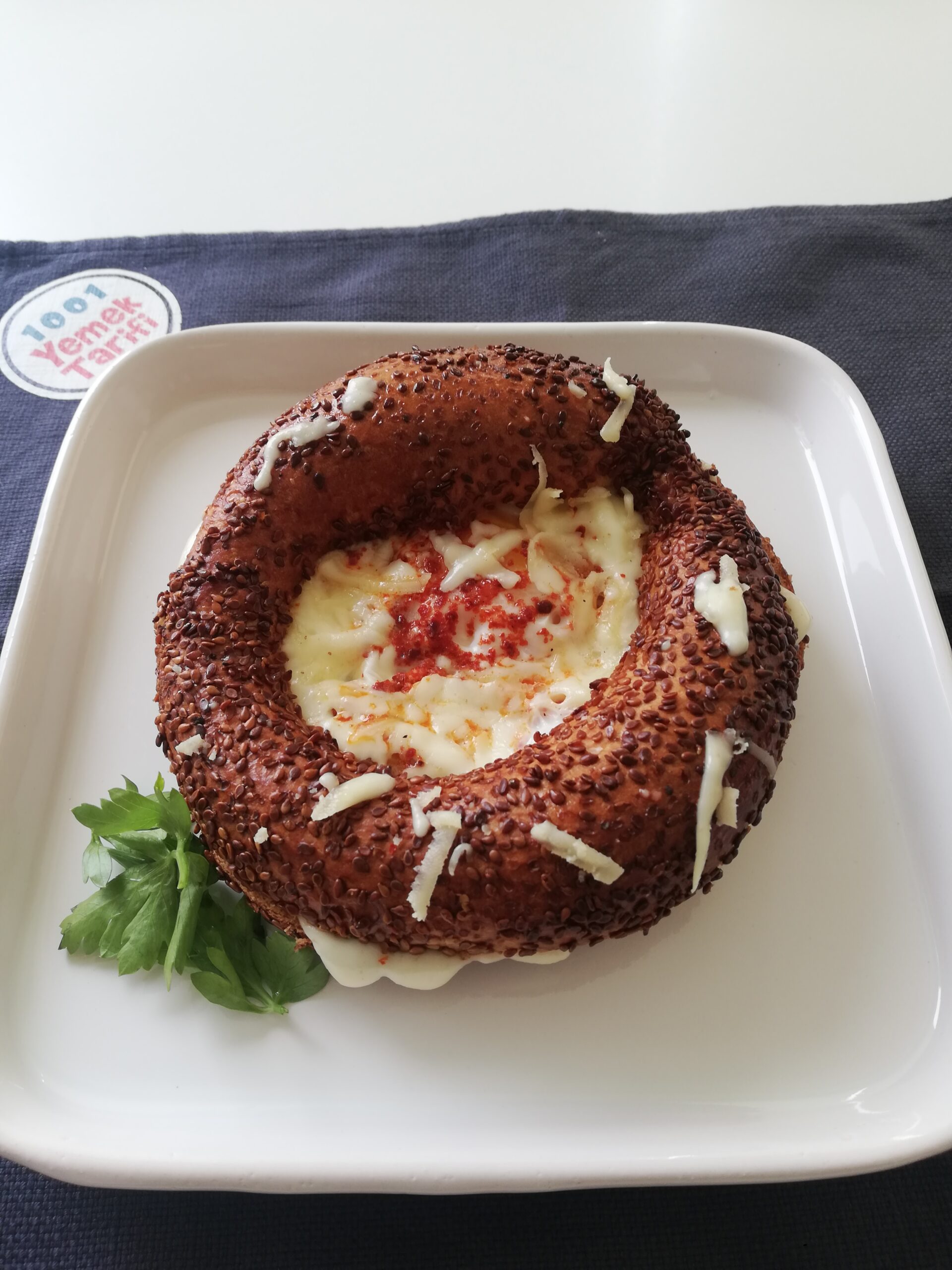 Yumurtalı Simit Tarifi