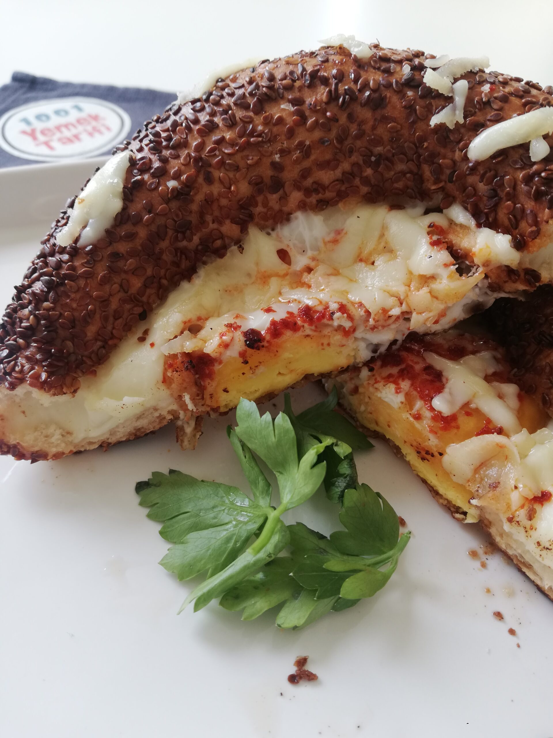 Yumurtalı Simit nasıl yapılır