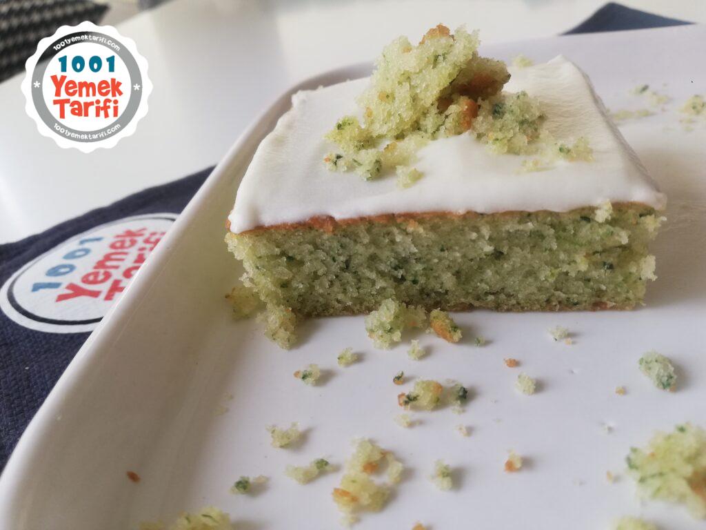 Ispanaklı Kek