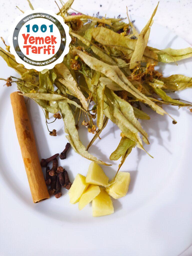 Elmalı Bitki Çayı Tarifi