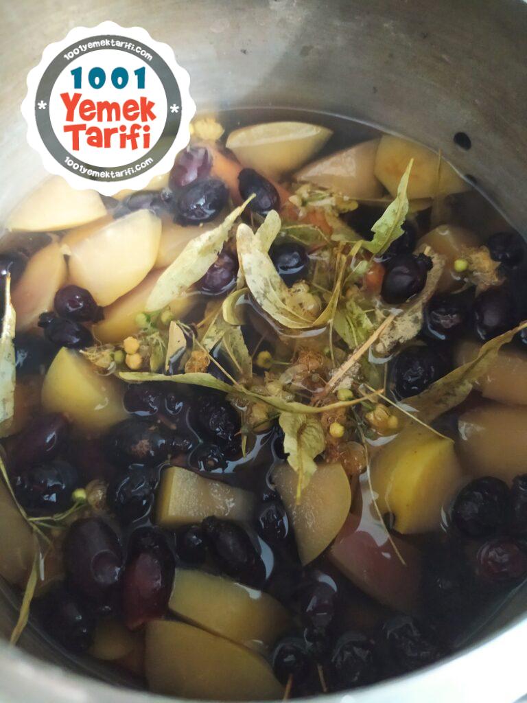 Elmalı Bitki Çayı Tarifi