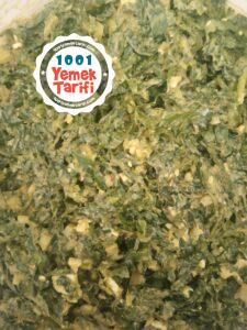 Ispanaklı Çarşaf Böreği