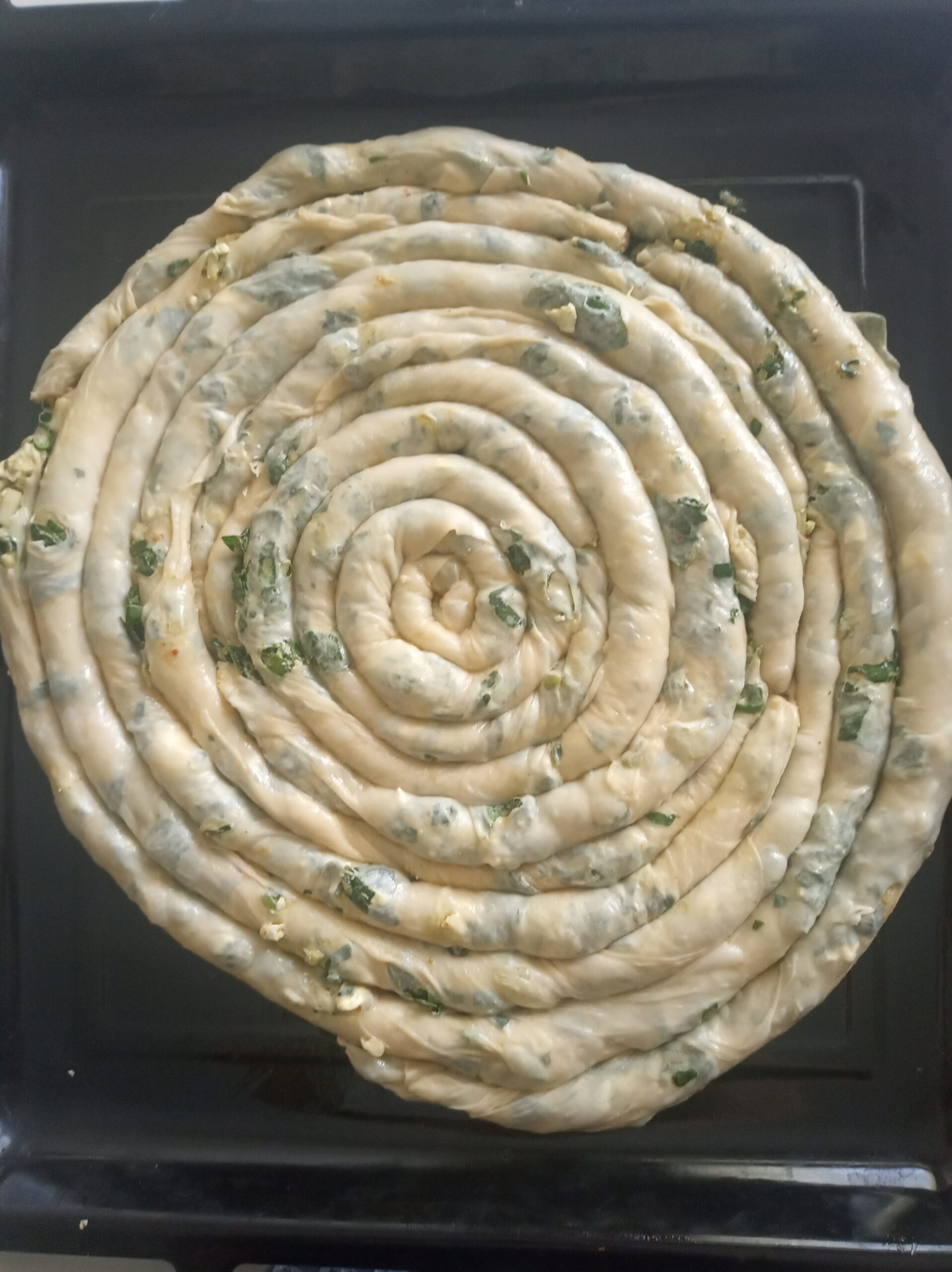 Ispanaklı Çarşaf Böreği tarifi