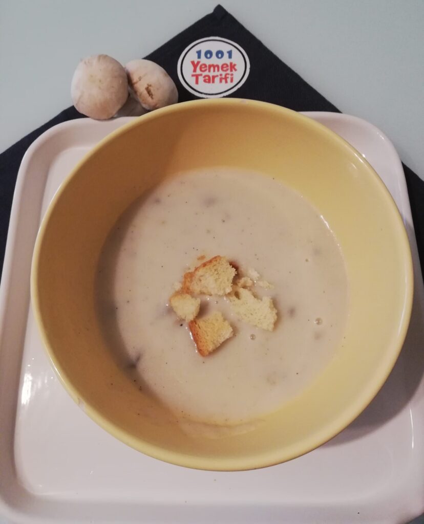 Mantar Çorbası Nasıl Yapılır | Videolu Anlatım