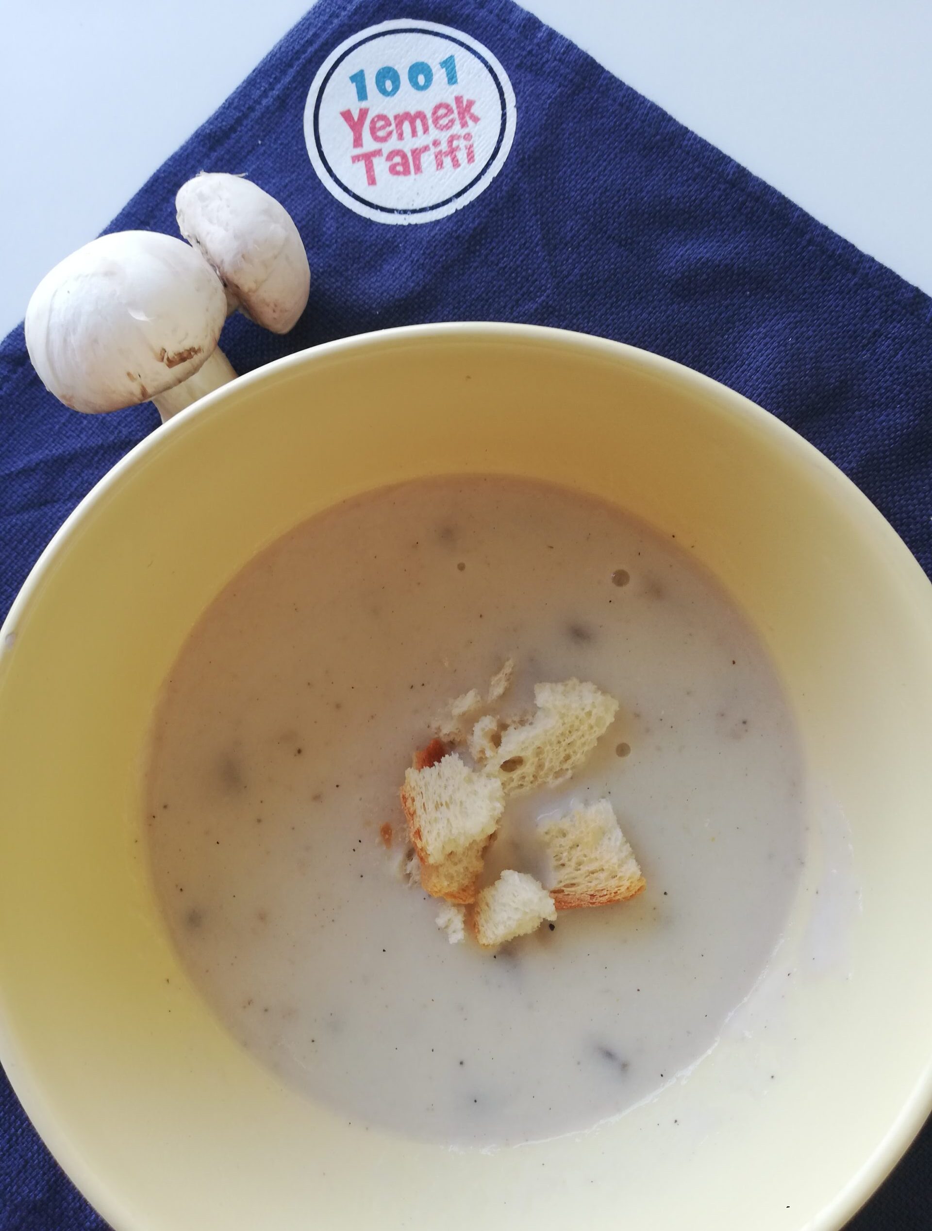 Mantar Çorbası Tarifi