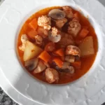 Mantarlı Tavuk Yemeği