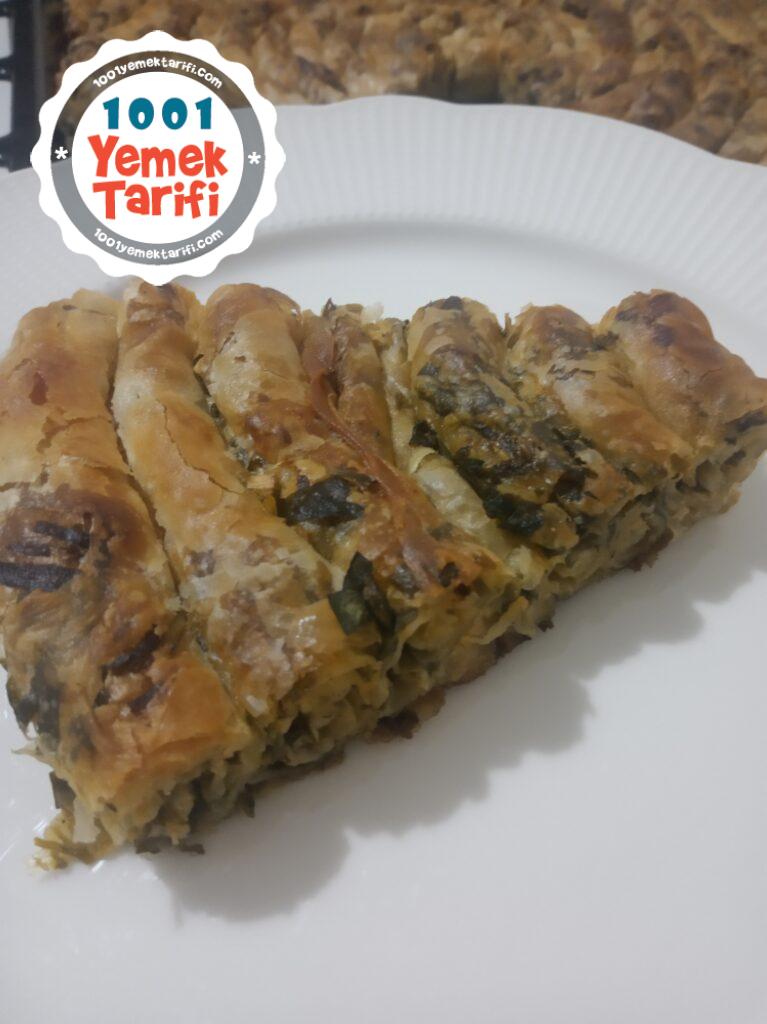 Ispanaklı Çarşaf Böreği tarifi