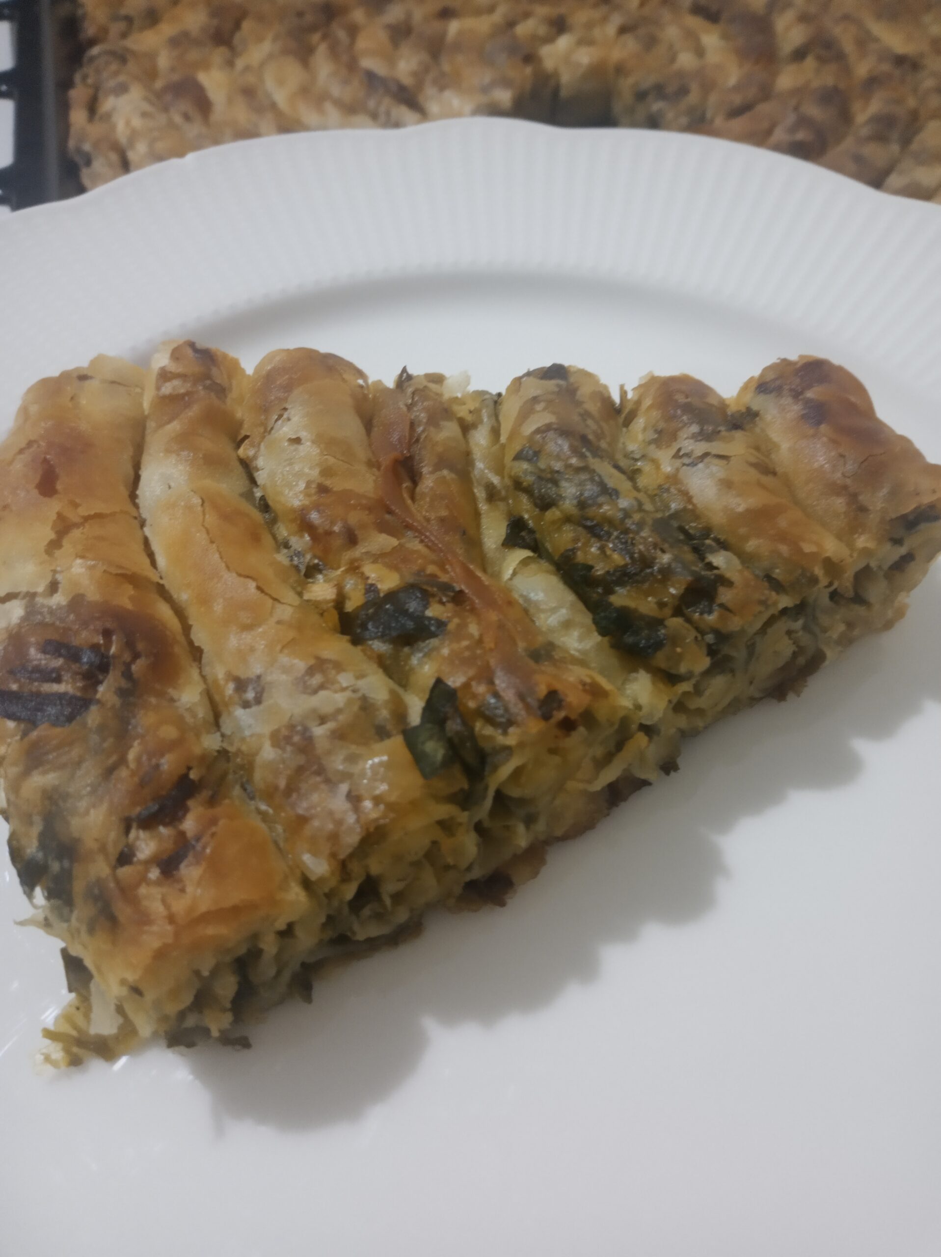 Ispanaklı Çarşaf Böreği tarifi