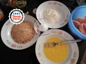 Tavuk Şinitzel Tarifi