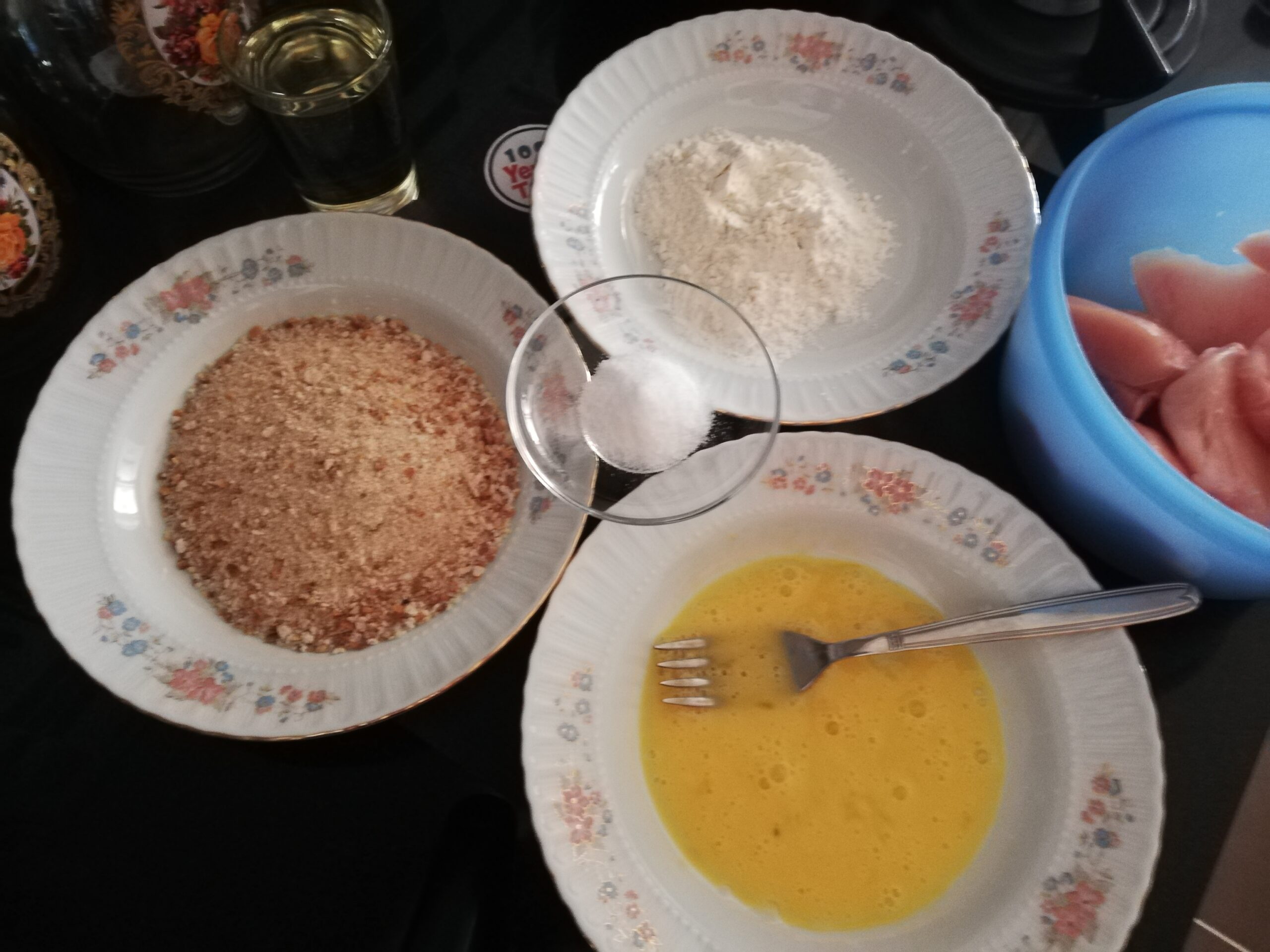Tavuk Şinitzel Tarifi