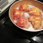 ev yapımı Tavuk Şinitzel yapımı