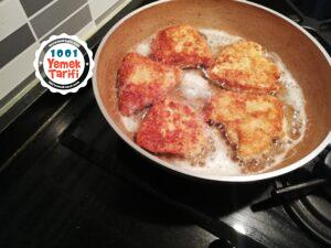 ev yapımı Tavuk Şinitzel yapımı