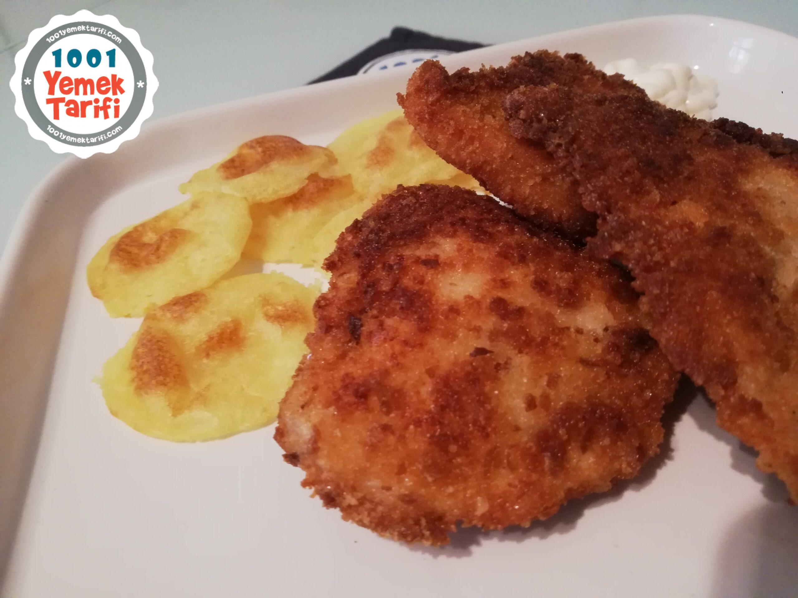 Tavuk Şinitzel Nasıl Yapılır | Videolu Anlatım