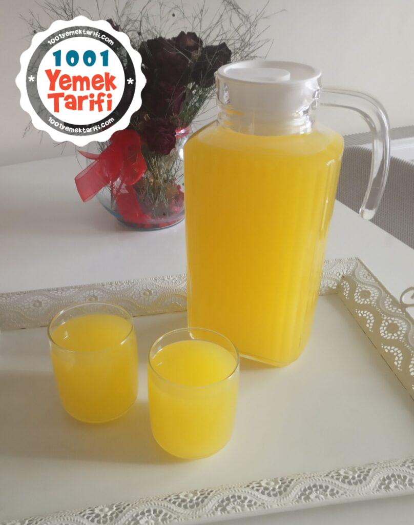 Kolay Limonata Tarifi