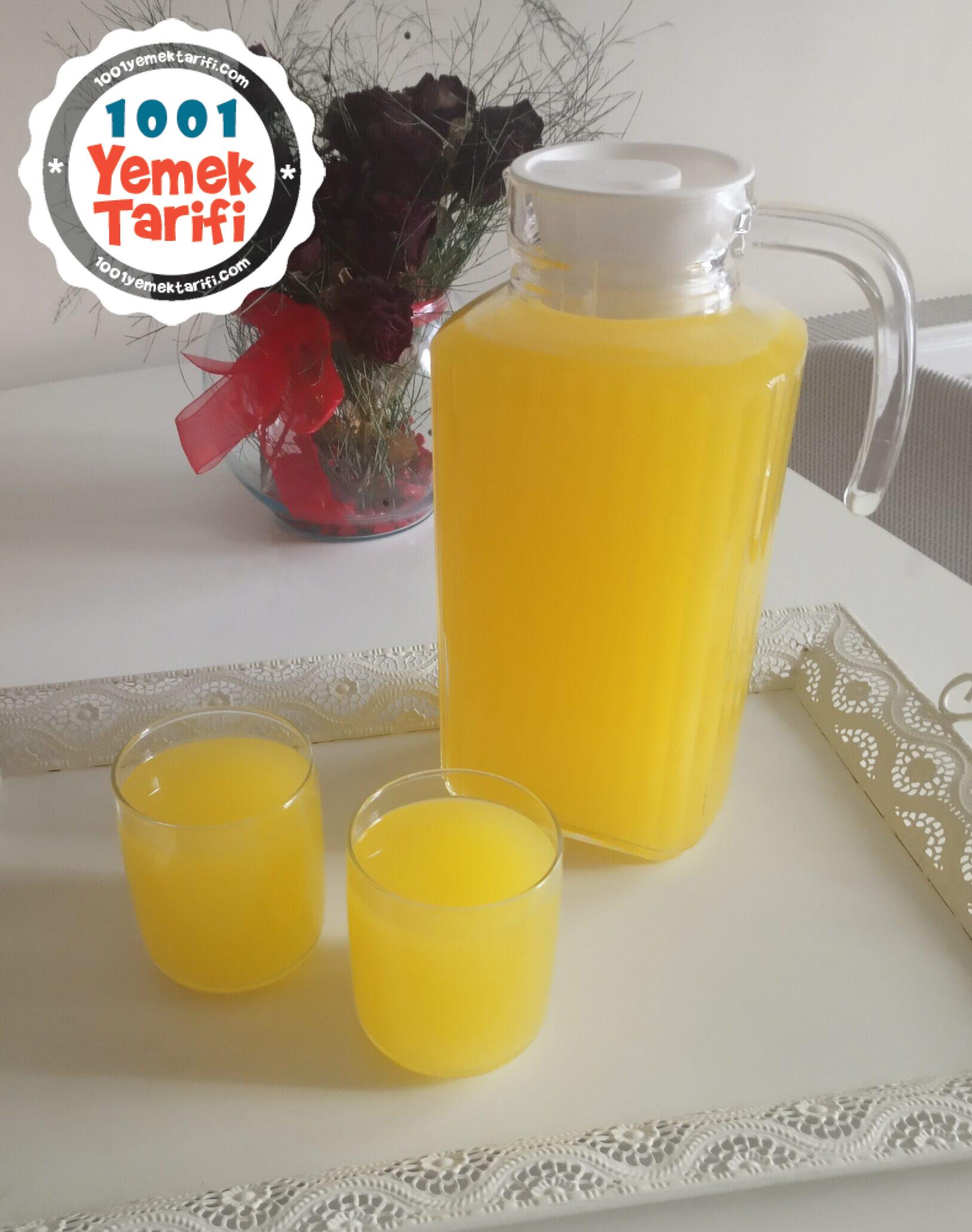 Kolay Limonata Tarifi