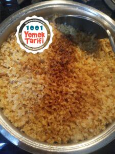 Tereyağlı Bulgur Pilavı