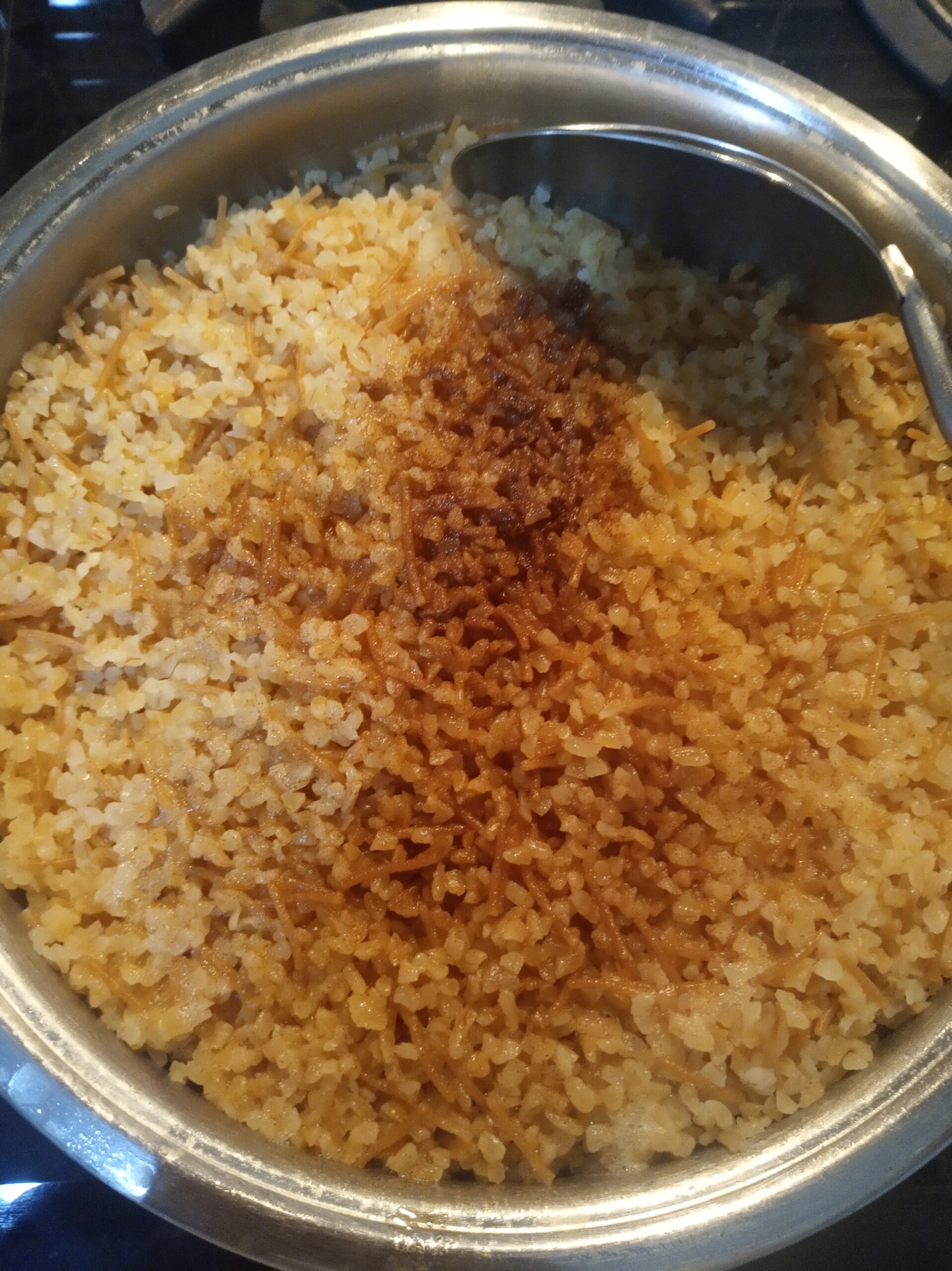 Tereyağlı Bulgur Pilavı
