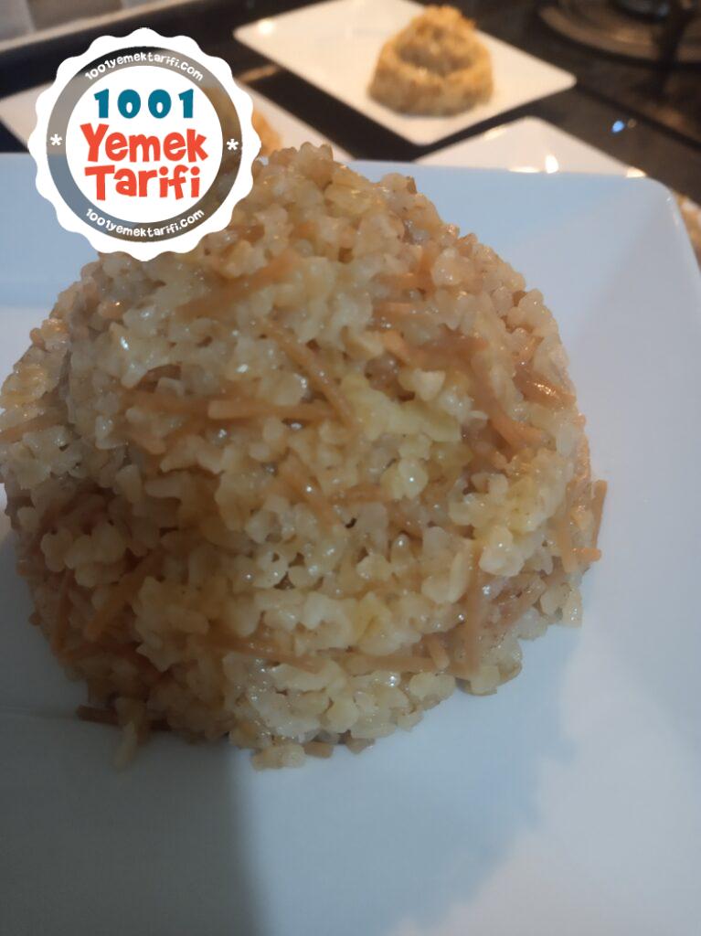 Tereyağlı Bulgur Pilavı