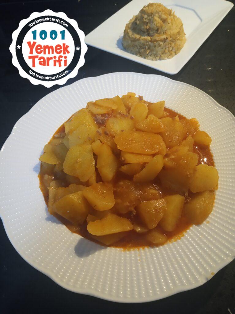 Kıymalı Patates Yemeği