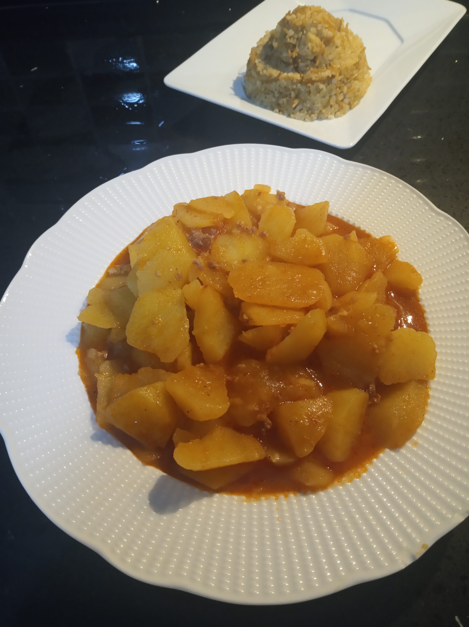 Kıymalı Patates Yemeği