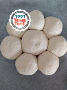 Çiçek Ekmek yapımı