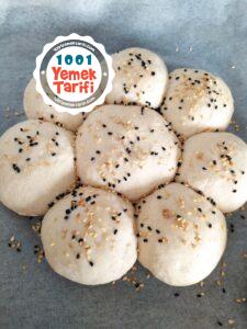 Çiçek Ekmek yapımı