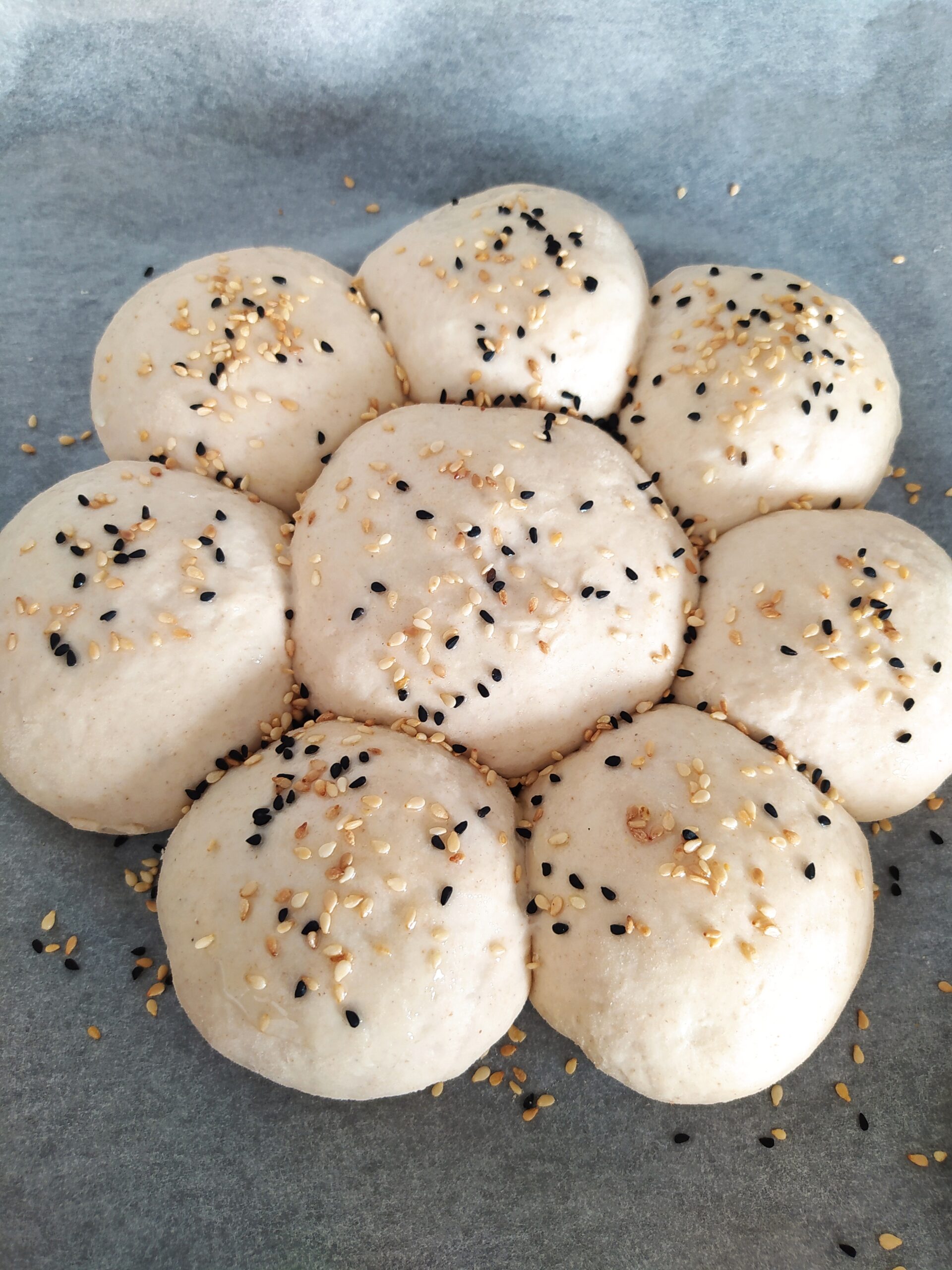 Çiçek Ekmek yapımı