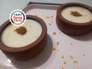 Sütlaç Nasıl Yapılır (Portakal Kabuklu)