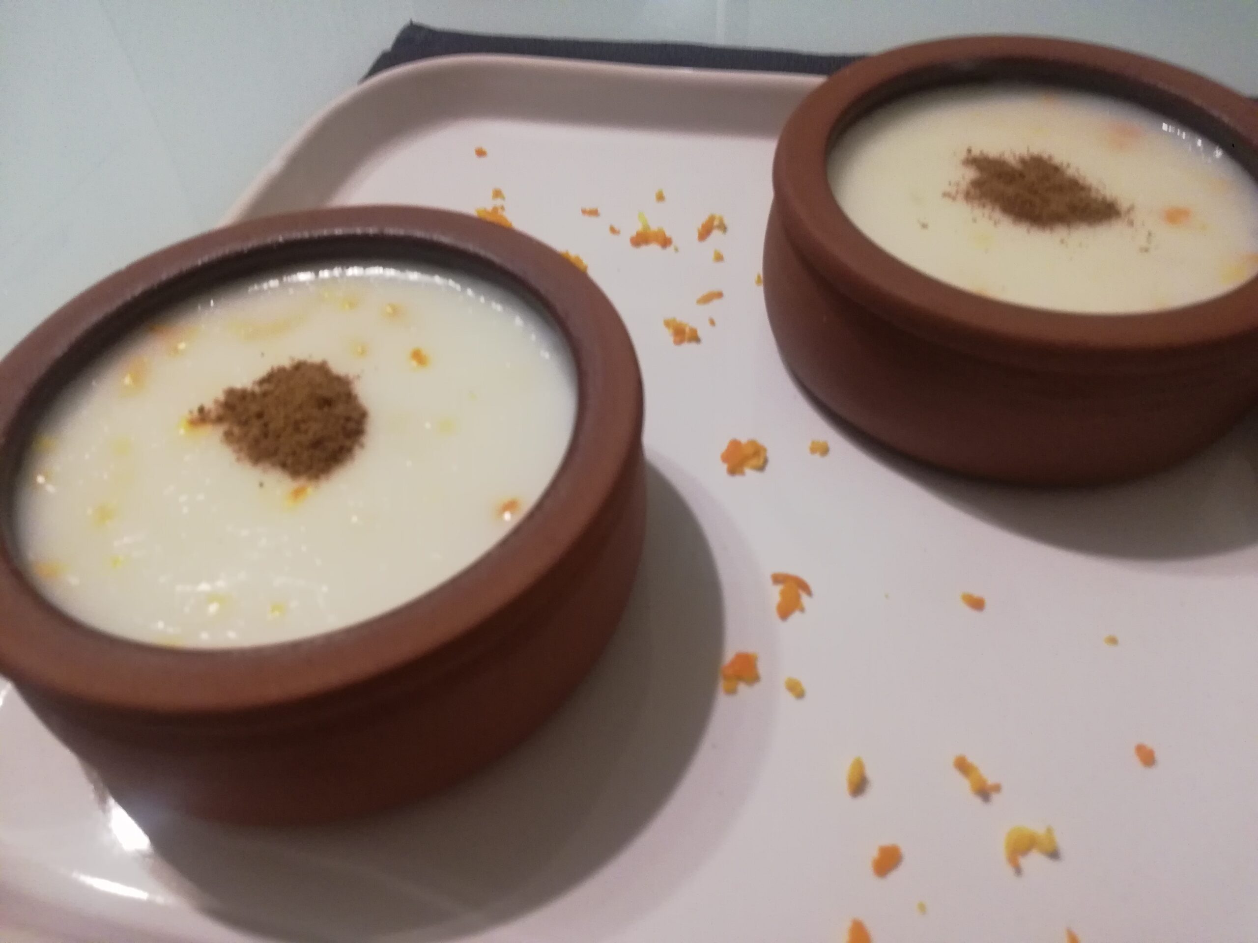 Sütlaç Nasıl Yapılır (Portakal Kabuklu)