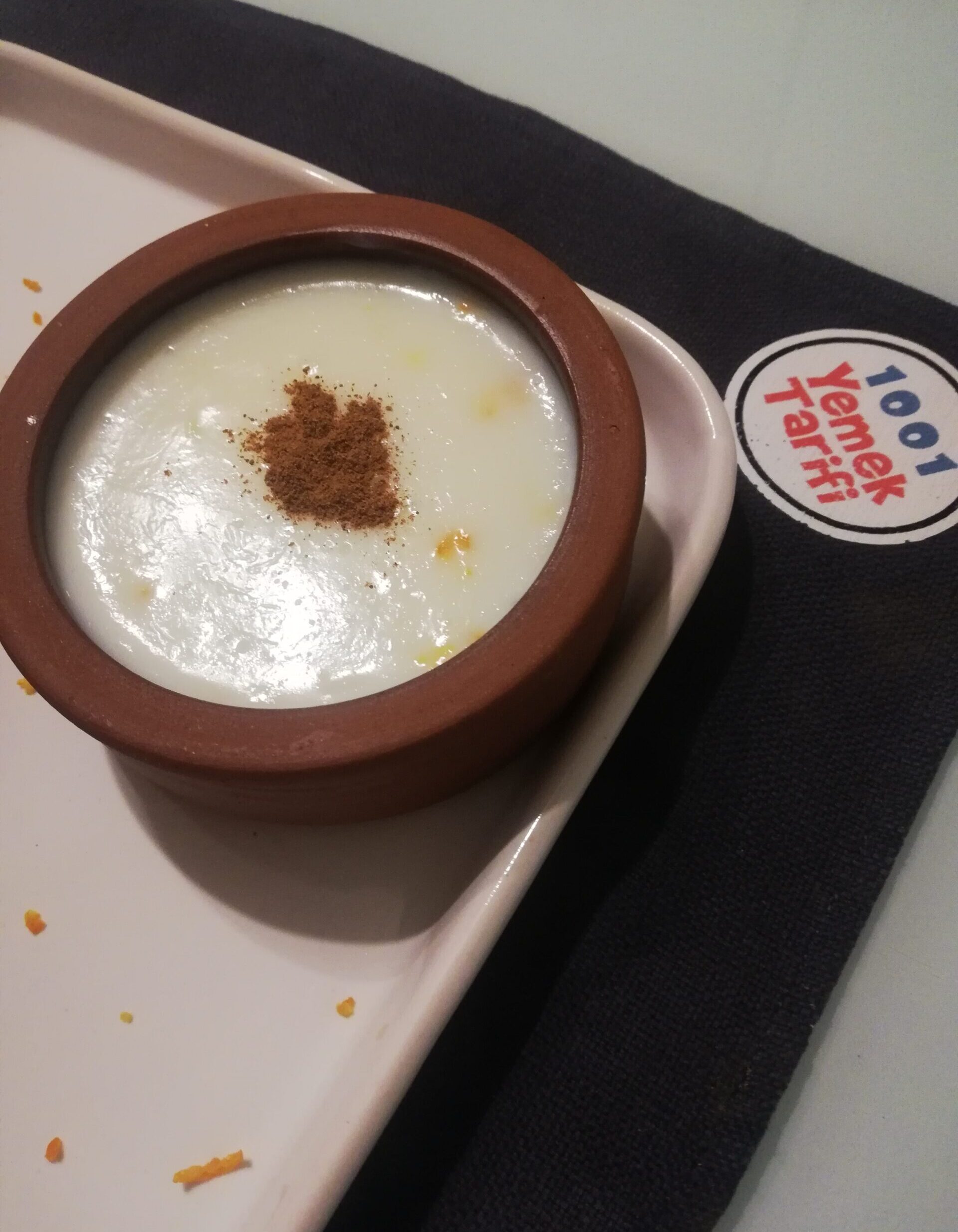 Sütlaç Nasıl Yapılır (Portakal Kabuklu) Videolu Anlatım