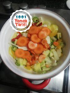 Sebze Çorbası Nasıl Yapılır
