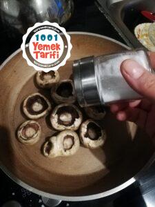 Kaşarlı Mantar Nasıl Yapılır | Tavada