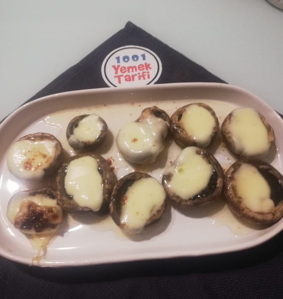 Kaşarlı Mantar Nasıl Yapılır | Tavada