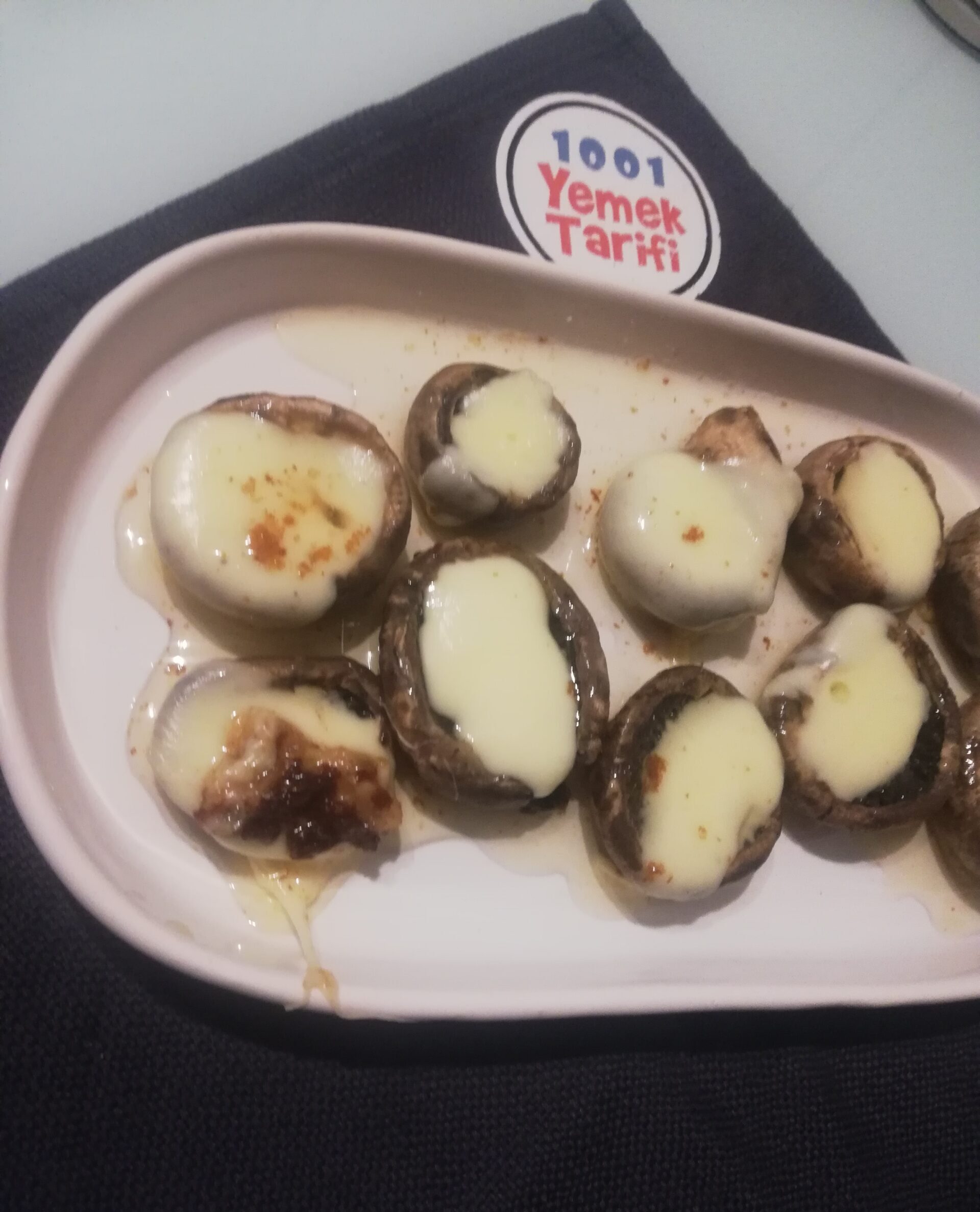 Kaşarlı Mantar Nasıl Yapılır