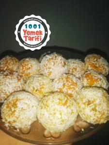 atıştırmalık havuç topları