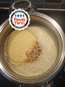 Dondurmalı ve Cevizli İrmik Helvası