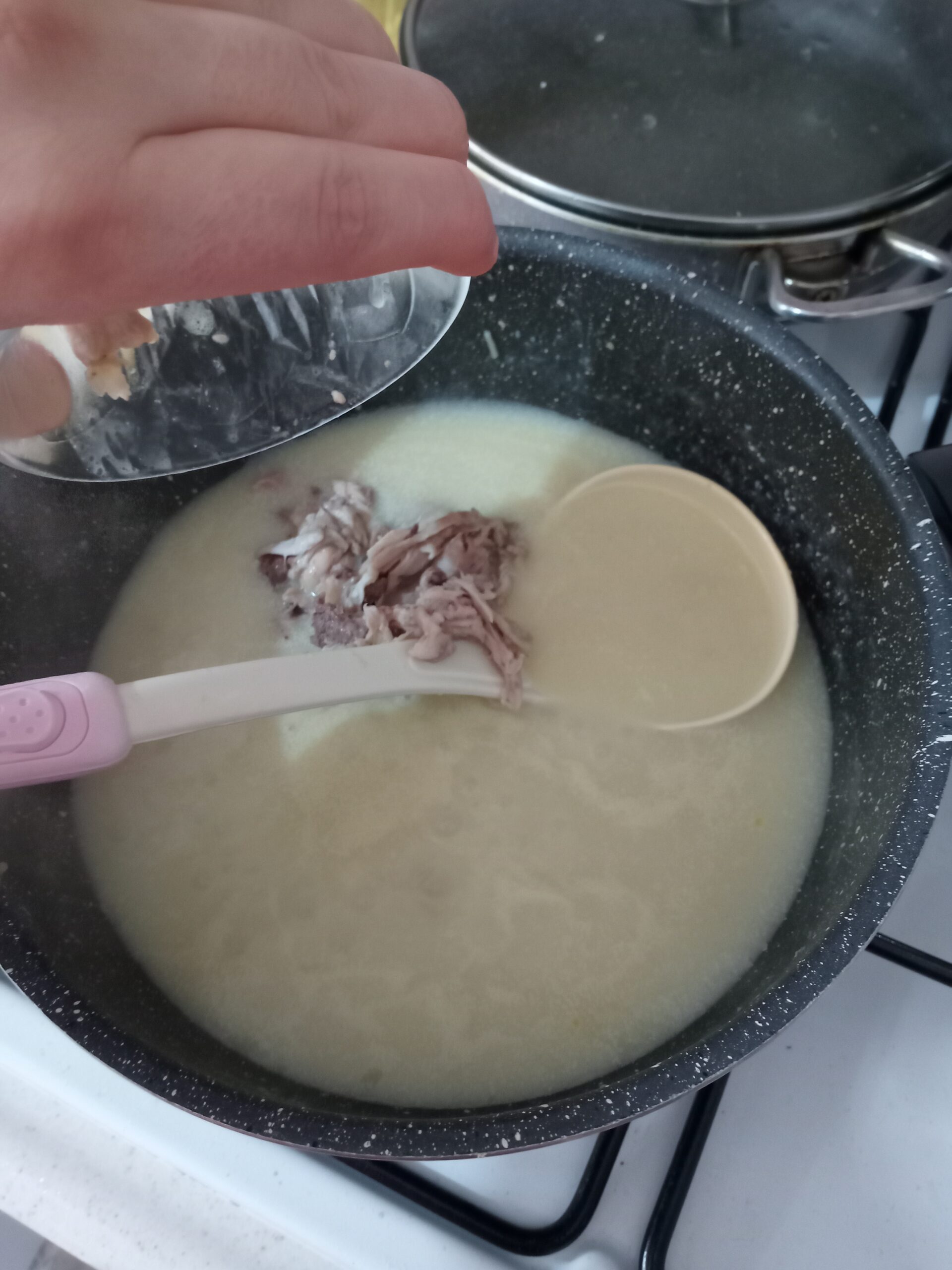 Tavuklu Tel Şehriye Çorbası