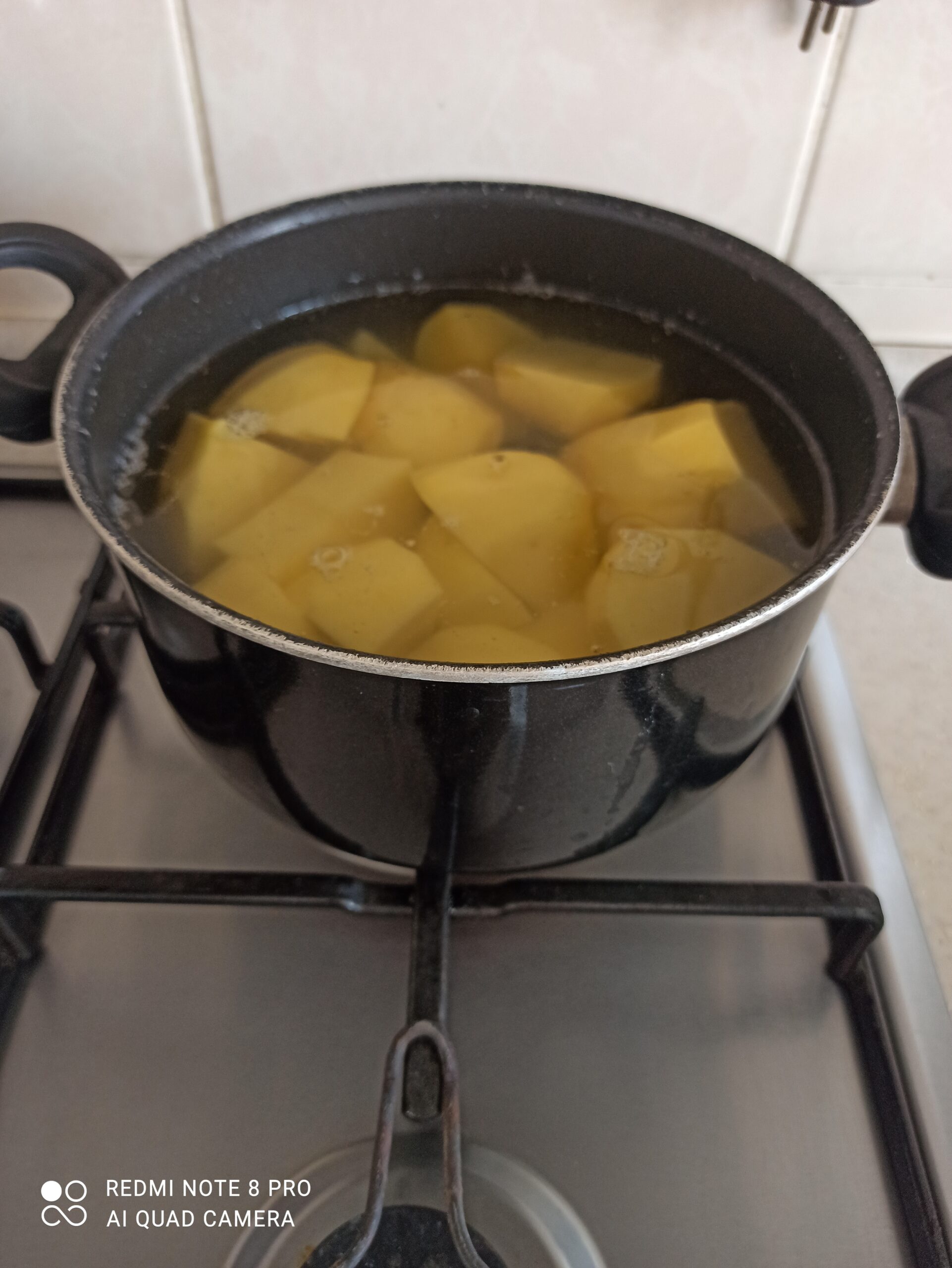 Patates Püreli Köfte