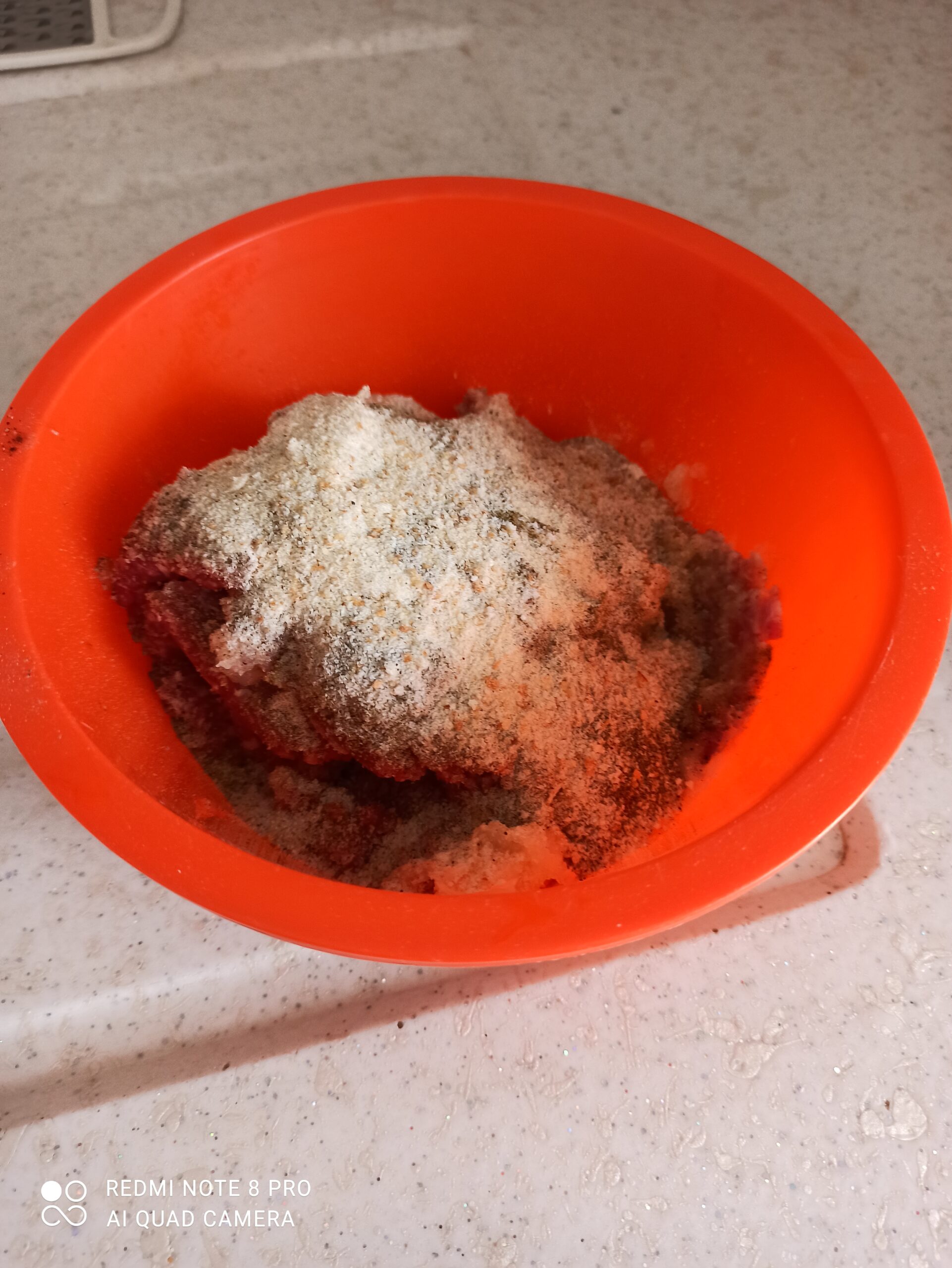 Patates Püreli Köfte