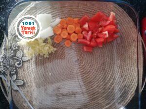 Fırında Etli Türlü