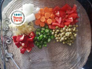 Fırında Etli Türlü