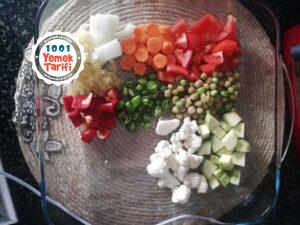 Fırında Etli Türlü